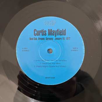 2LP Curtis Mayfield: Beat Club, Bremen, Germany - January 19, 1972