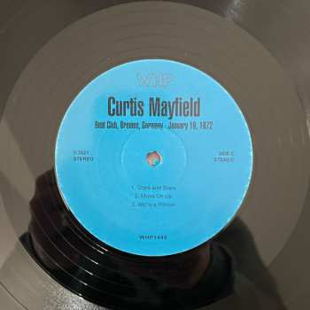 2LP Curtis Mayfield: Beat Club, Bremen, Germany - January 19, 1972
