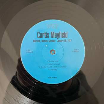 2LP Curtis Mayfield: Beat Club, Bremen, Germany - January 19, 1972