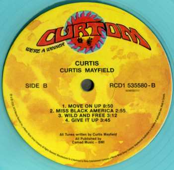 LP Curtis Mayfield: Curtis CLR