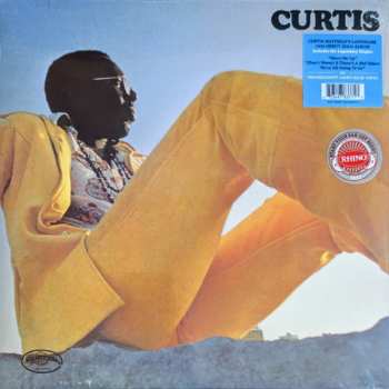 LP Curtis Mayfield: Curtis CLR