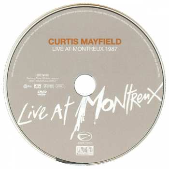 DVD Curtis Mayfield: Live At Montreux 1987