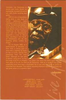 DVD Curtis Mayfield: Live At Montreux 1987