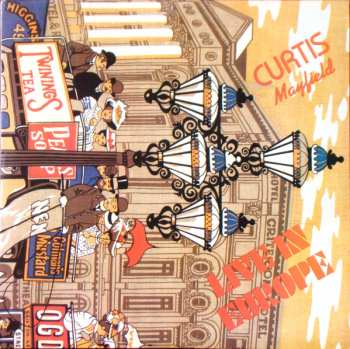 Album Curtis Mayfield: Live In Europe