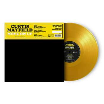 LP Curtis Mayfield: Move On Up CLR | LTD | NUM