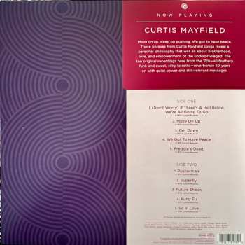 LP Curtis Mayfield: Now Playing