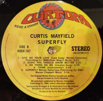 2LP Curtis Mayfield: Super Fly (The Original Motion Picture Soundtrack) LTD | NUM | DLX