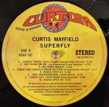 2LP Curtis Mayfield: Super Fly (The Original Motion Picture Soundtrack) LTD | NUM | DLX