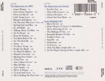 2CD The Impressions: The Anthology 1961-1977