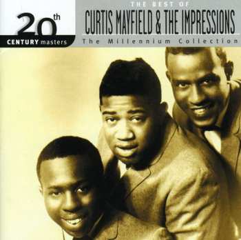 CD The Impressions: The Best Of Curtis Mayfield & The Impressions