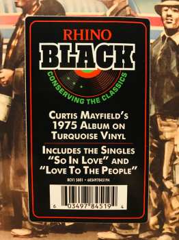 LP Curtis Mayfield: There's No Place Like America Today LTD | CLR