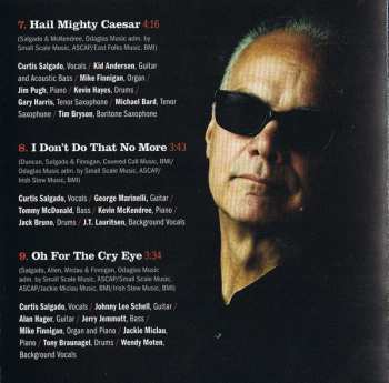CD Curtis Salgado: Damage Control