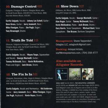 CD Curtis Salgado: Damage Control
