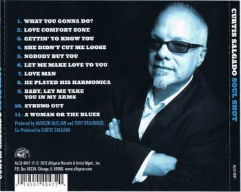 CD Curtis Salgado: Soul Shot