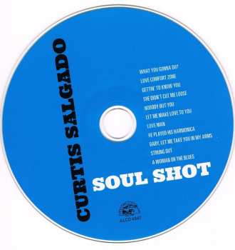 CD Curtis Salgado: Soul Shot