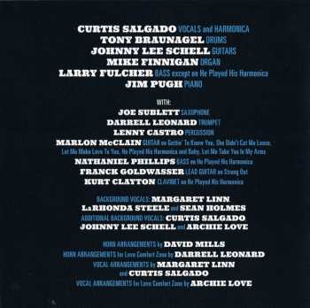 CD Curtis Salgado: Soul Shot