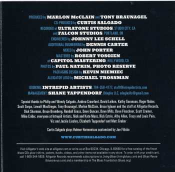 CD Curtis Salgado: Soul Shot