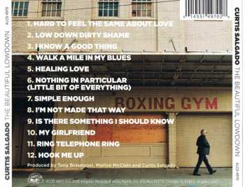 CD Curtis Salgado: The Beautiful Lowdown