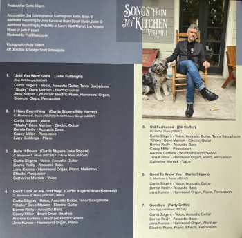 LP Curtis Stigers: Songs From My Kitchen, Volume 1