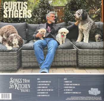 LP Curtis Stigers: Songs From My Kitchen, Volume 1