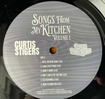 LP Curtis Stigers: Songs From My Kitchen, Volume 1