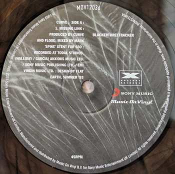 LP Curve: Blackerthreetracker CLR | LTD | NUM