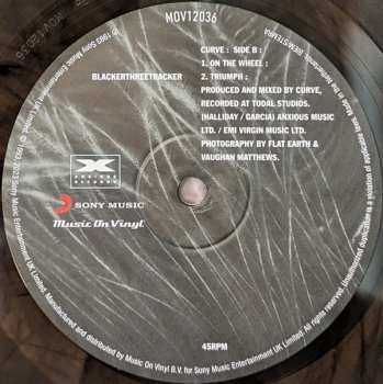 LP Curve: Blackerthreetracker CLR | LTD | NUM