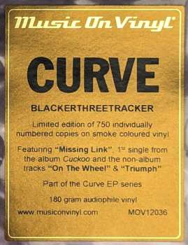 LP Curve: Blackerthreetracker CLR | LTD | NUM