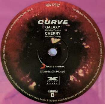 LP Curve: Cherry CLR | LTD | NUM