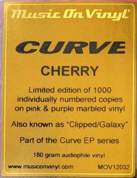 LP Curve: Cherry CLR | LTD | NUM