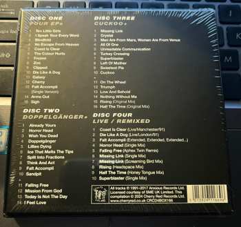 4CD/Doos Curve: Unreadable Communication: Anxious Recordings 1991-1993