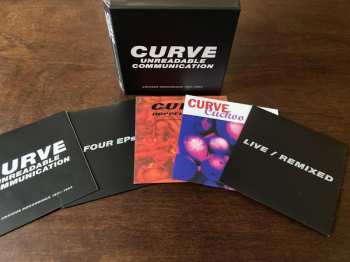 4CD/Doos Curve: Unreadable Communication: Anxious Recordings 1991-1993