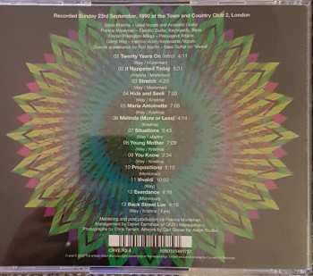 CD Curved Air: Alive 1990