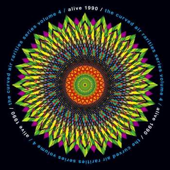 CD Curved Air: Alive 1990