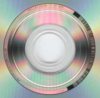 CD/DVD Curved Air: Phantasmagoria DLX