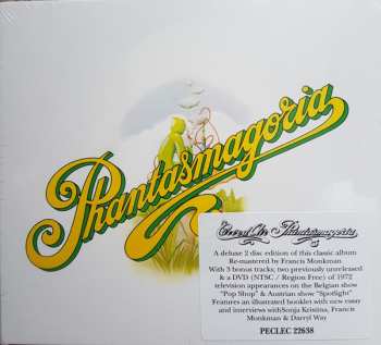 CD/DVD Curved Air: Phantasmagoria DLX