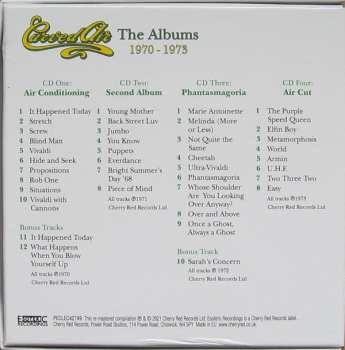 4CD/Doos Curved Air: The Albums 1970-1973