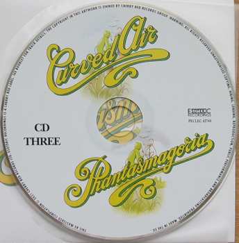 4CD/Doos Curved Air: The Albums 1970-1973