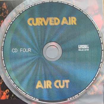 4CD/Doos Curved Air: The Albums 1970-1973