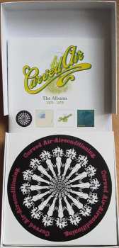 4CD/Doos Curved Air: The Albums 1970-1973
