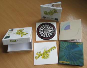 4CD/Doos Curved Air: The Albums 1970-1973