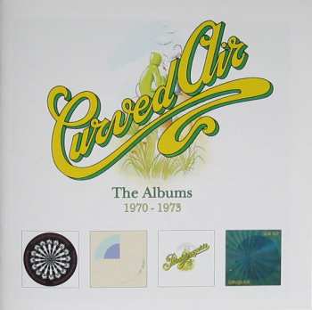 4CD/Doos Curved Air: The Albums 1970-1973