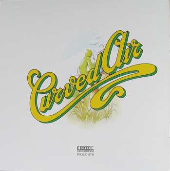 4CD/Doos Curved Air: The Albums 1970-1973