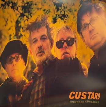 2LP Custard: Suburban Curtains