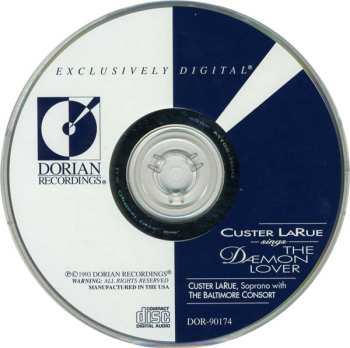 CD The Baltimore Consort: The Daemon Lover (Traditional Ballads & Songs Of England, Scotland & America)