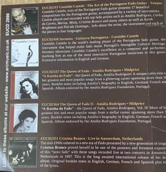CD Custódio Castelo: Amália Classics On Portuguese Guitar