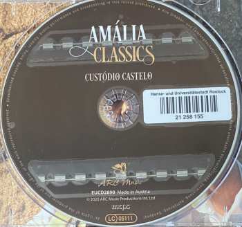 CD Custódio Castelo: Amália Classics On Portuguese Guitar