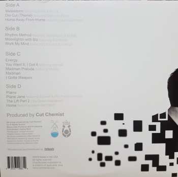 2LP Cut Chemist: Die Cut