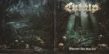 CD Cut Up: Wherever They May Rot LTD | DIGI