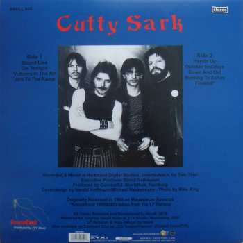 LP Cutty Sark: Die Tonight